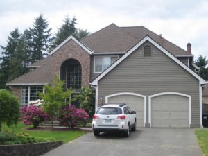 Exterior painting by CertaPro painting contractors in Lakeland, WA