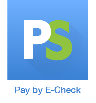 Pay by E-Check